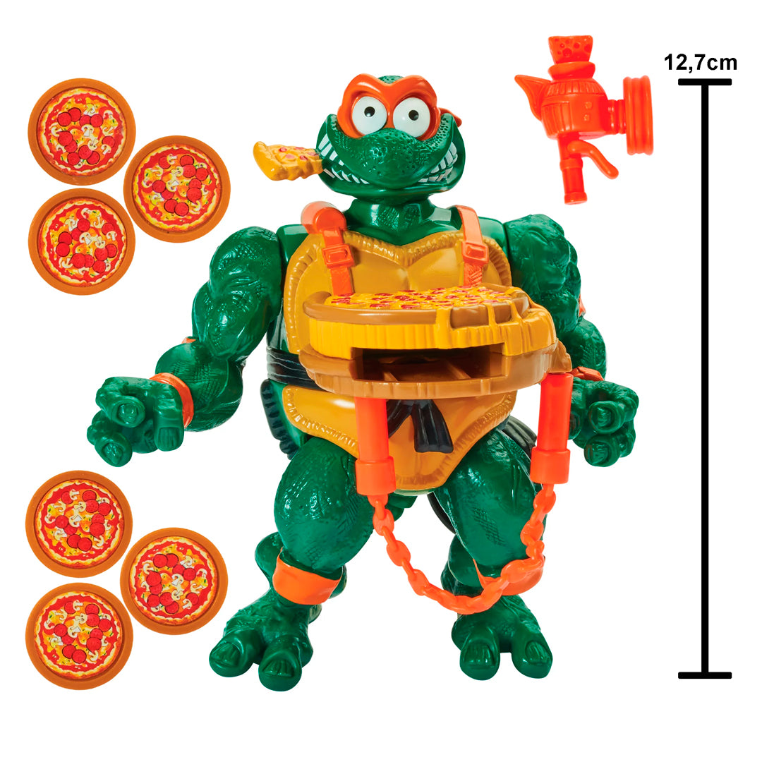 FIGURA TORTUGAS NINJA PIZZA TOSSIN MIKE | NICKELODEON FIGURA TORTUGAS NINJA PIZZA TOSSIN MIKE | NICKELODEON